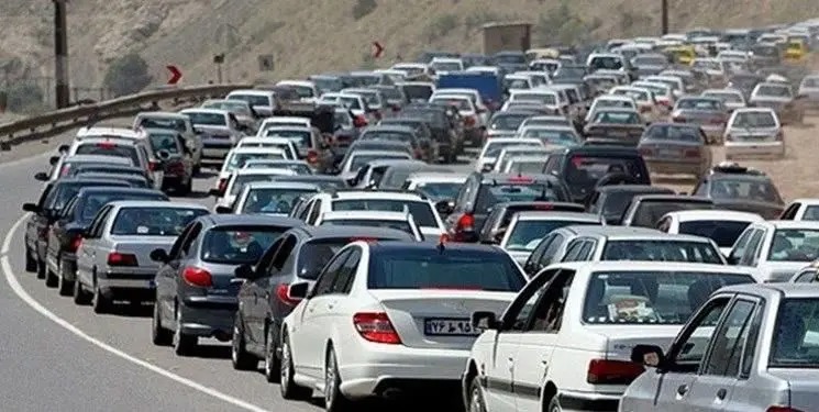 ترافیک سنگین در محورهای فیروزکوه، چالوس و هراز