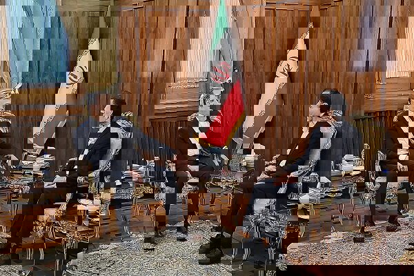 دیدار دبیر شورای راهبردی روابط خارجی با وزیر امور خارجه