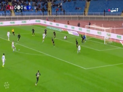 گل اول الهلال به الخلود (ساویچ)