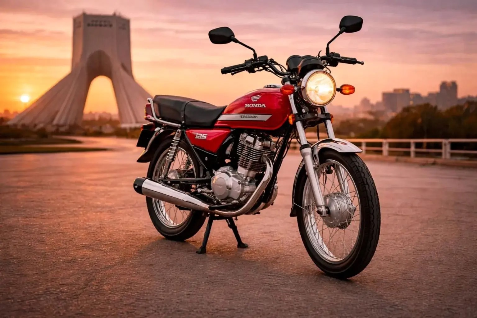 بازسازی اسطوره ۵۰ ساله خیابان‌های ایران با AI