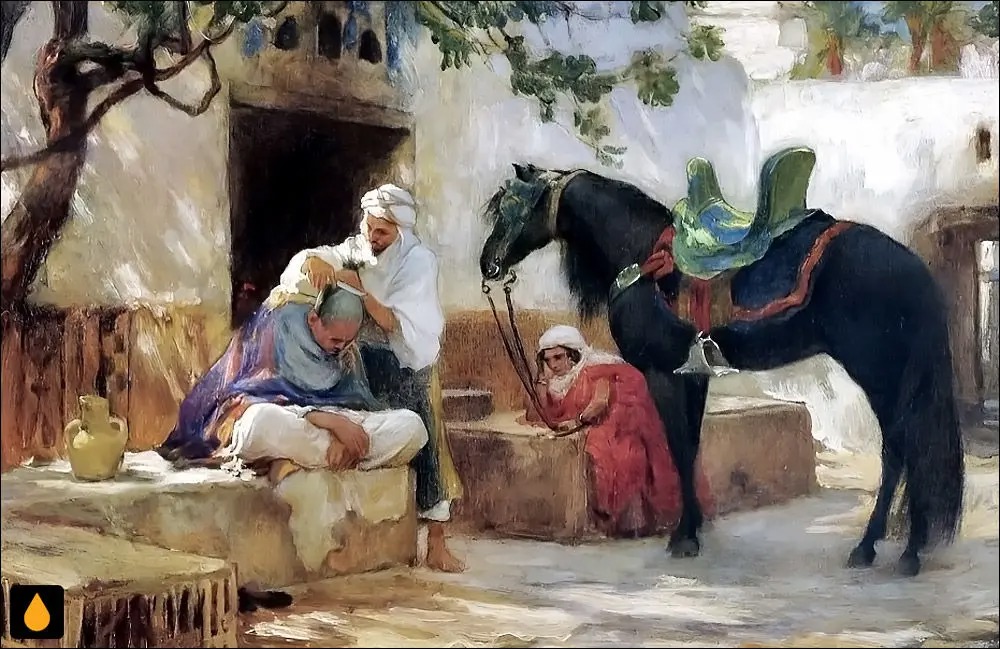 داستان ضرب المثل سرم را سرسری متراش ای استاد سلمانی