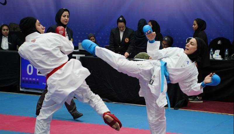 راهیابی ۱۱ کاراته‌کا به مرحله دوم انتخابی تیم ملی بانوان