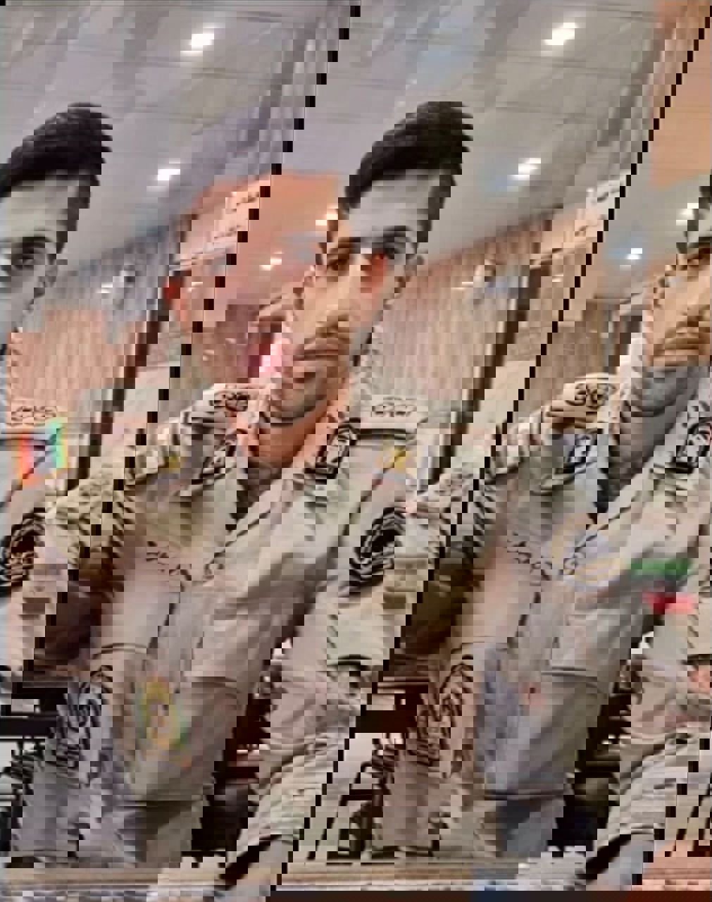 واکنش احساسی نعیمه نظام‌دوست به شهادت مرزبان کشورمان