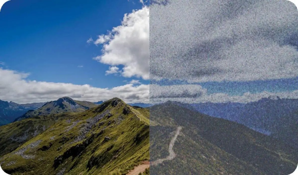 سندرم برف بصری (دید برفکی) چیست؟