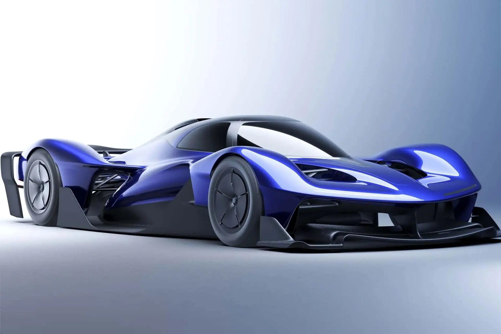 ابرخودروی ردبول به میدان آمد