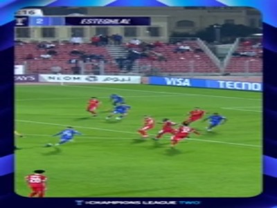 گل آسانی نامزد برترین گل هفته لیگ آسیا۲۰۲۶