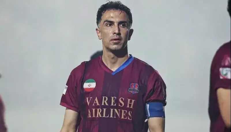 کاپیتان نساجی قراردادش را فسخ کرد