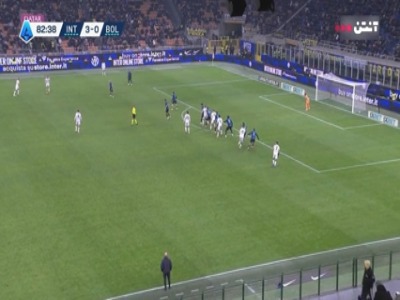 گل اول بولونیا به اینتر