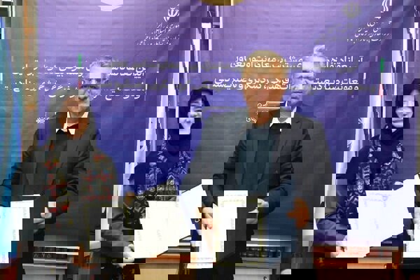 امضای تفاهم‌نامه همکاری مشترک برای توسعه تعاونی‌ صنایع دستی