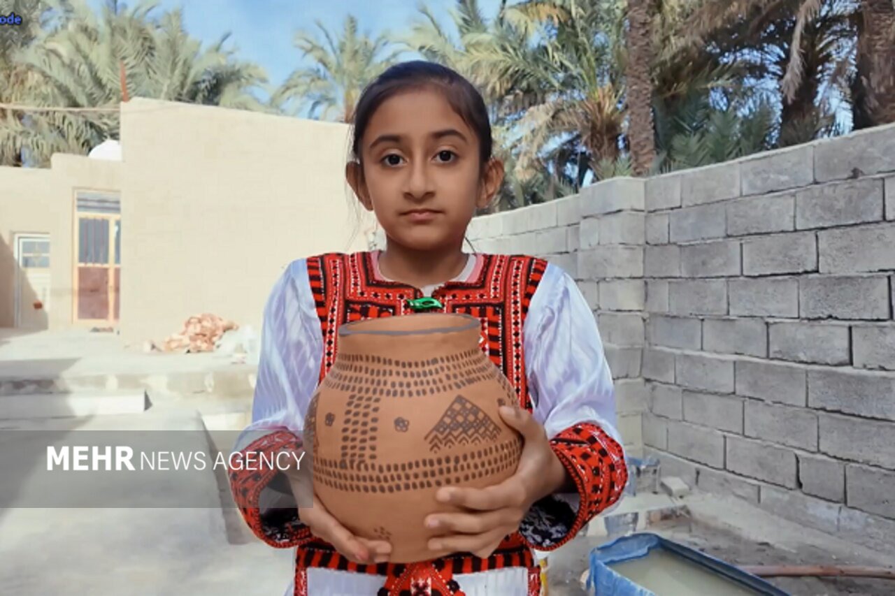 سفال کلپورگان؛ میراث زنده جهانی در قلب بلوچستان ایران