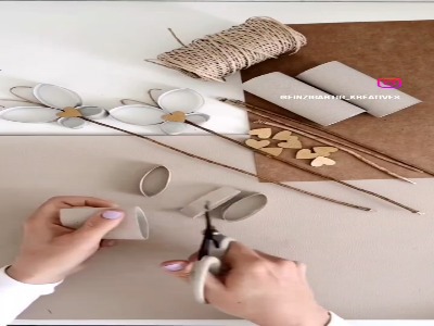 پروانه خوشگل درست کن!