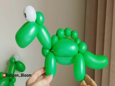 بادکنک به شکل دایناسور