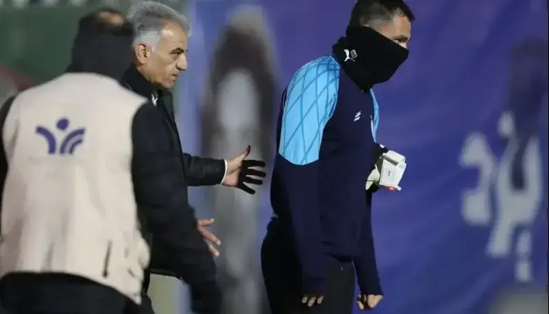 بیژن طاهری: فوتبال ارزش ندارد، چه خبرتان است؟