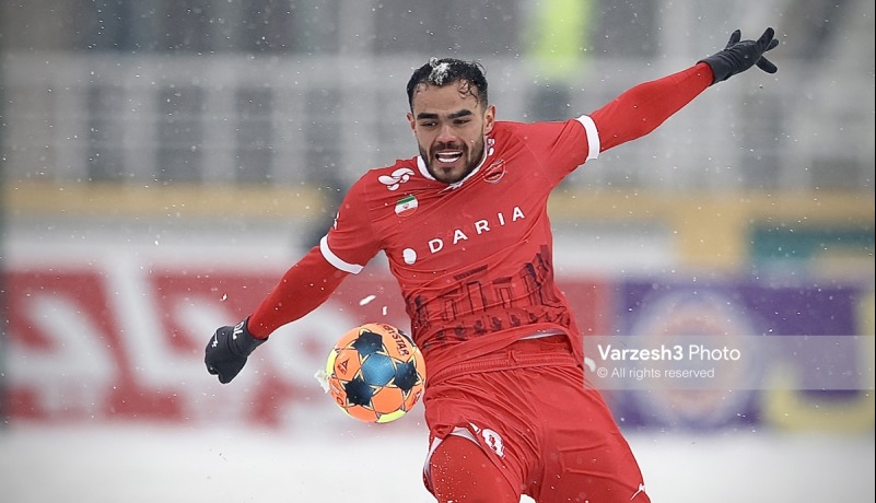 لحظه استرس بزرگ پرسپولیس برای اورونوف