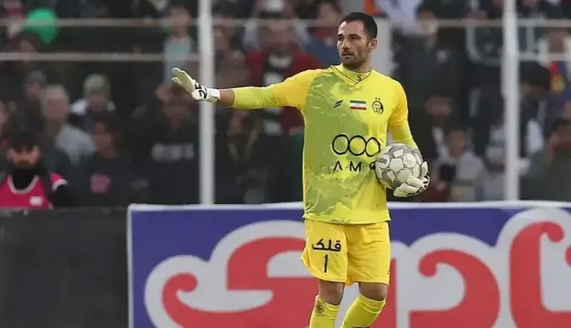 دروازه‌بان استقلال محروم شد