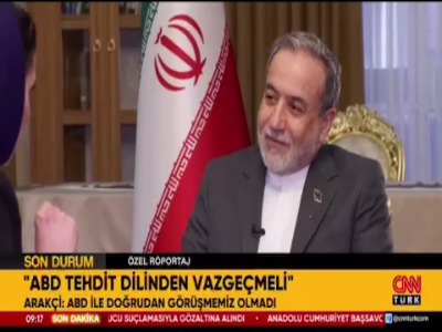 وزیر امور خارجه: هیچ گفت‌وگوی مستقیمی با آمریکا نداشته‌ایم