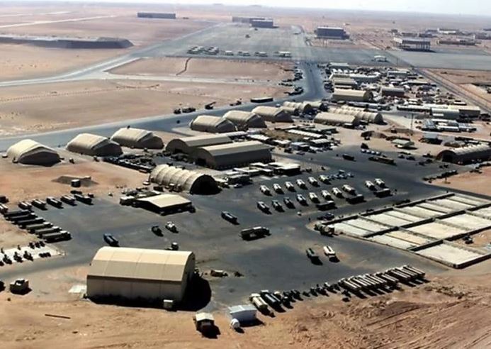 پایگاه‌های آمریکایی که در برد موشکی ایران قرار دارند