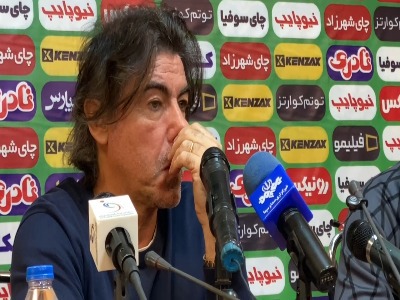 ریکاردو ساپینتو: دوست دارم که در تهران بازی کنیم