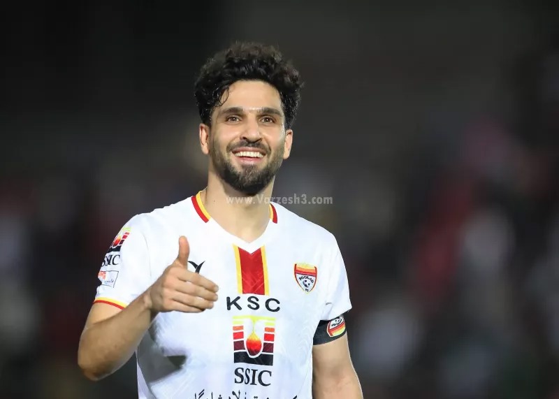 ساسان بیست دقیقه نفس ذخیره کرد!