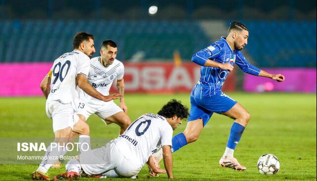 باخت انضباطی ملوان مقابل استقلال و تراکتور تایید شد