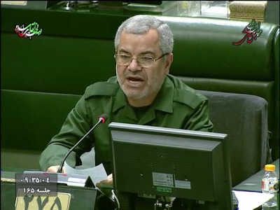 احمدی سنگر: ما تک‌تک ملت بزرگ ایران با افتخار سپاهی هستیم