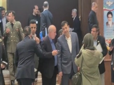 صحبت‌های تاج و دنیامالی در پایان مجمع عمومی کمیته ملی المپیک