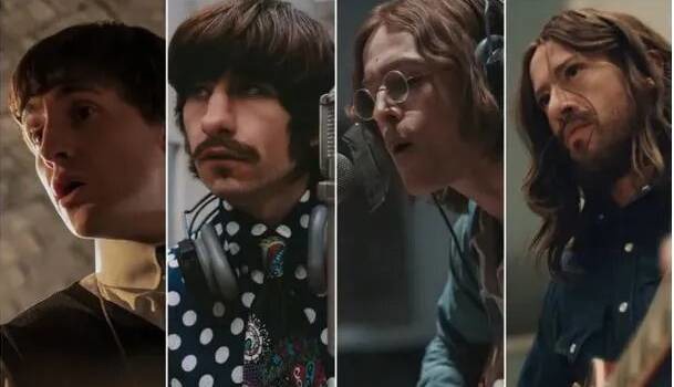 اولین نگاه به فیلم «بیتل‌ها»: پل مسکال در نقش پل مک‌کارتنی