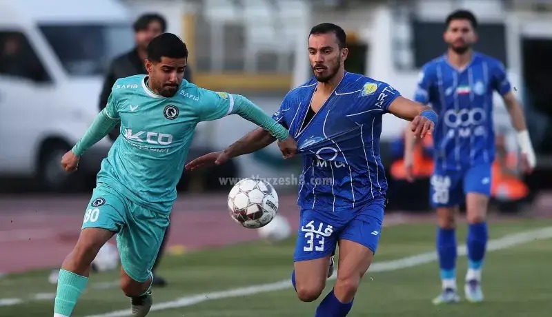 لغزش استقلال در کورس صدرنشینی؛ پیکانِ دقیقی ساپینتو را زمین‌گیر کرد