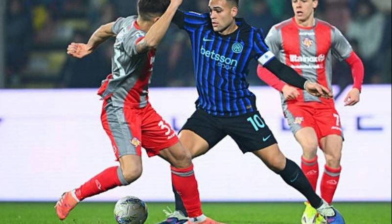 حادثه وحشتناک در بازی اینتر