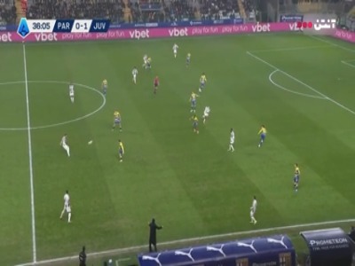 سوپرگل مک‌کنی، گل دوم یوونتوس به پارما