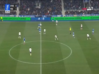 گل اول استراسبورگ به پاری سن ژرمن (گوئلا دوئه)