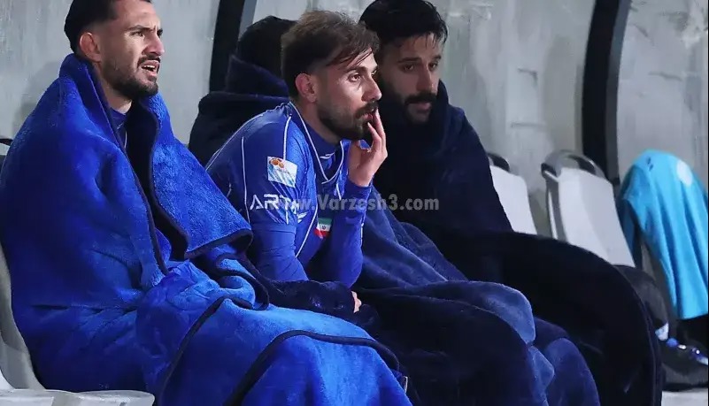 هافبک استقلال به سیم آخر زد؛ شورش را درآوردید!