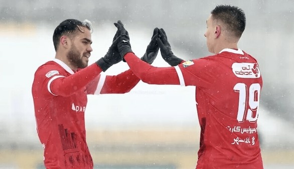 گران‌ترین فوتبالیست ایران پرسپولیسی است