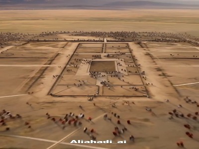 ساختن میدان نقش جهان از زاویه نگاه هوش مصنوعی