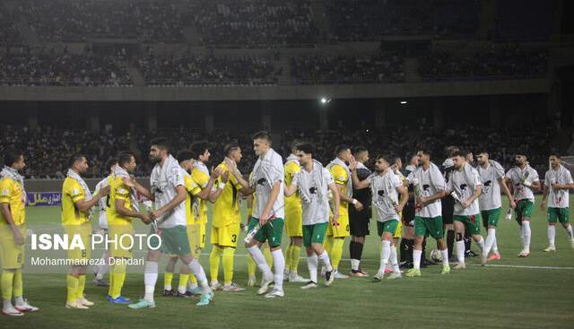 اعلام ترکیب ابتدایی تیم‌های ذوب‌آهن و فجرسپاسی