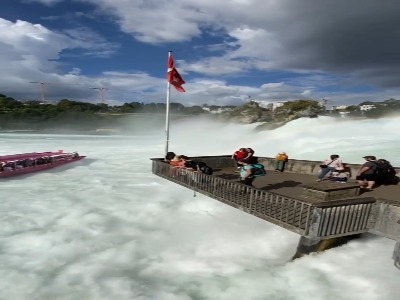 سوئیس، آبشار راین