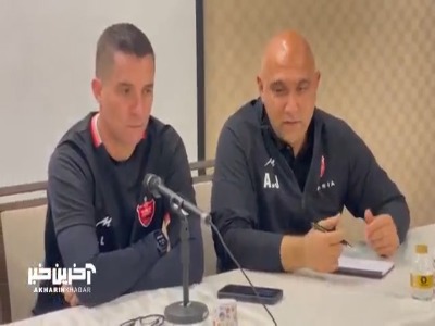 اوسمار: سه‌دفاعه بازی کردن پرسپولیس؟با شرایطی که داریم می‌توانیم مدل‌های متفاوتی امتحان کنیم