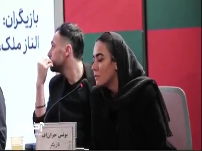 صحبت های جواهری بازیگر نقش زیبا در سینمایی نیم شب