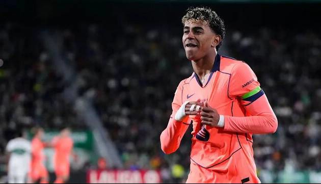 واکنش یامال به پیشنهاد نجومی الاتحاد