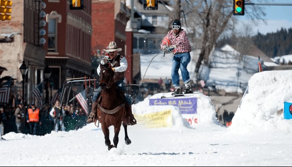 وحشی‌ترین ورزش زمستانی در سودای المپیکی‌شدن