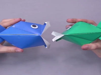 اوریگامی ماهی بساز!