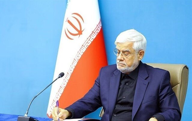 پیام تسلیت عارف در پی درگذشت استاندار اسبق فارس