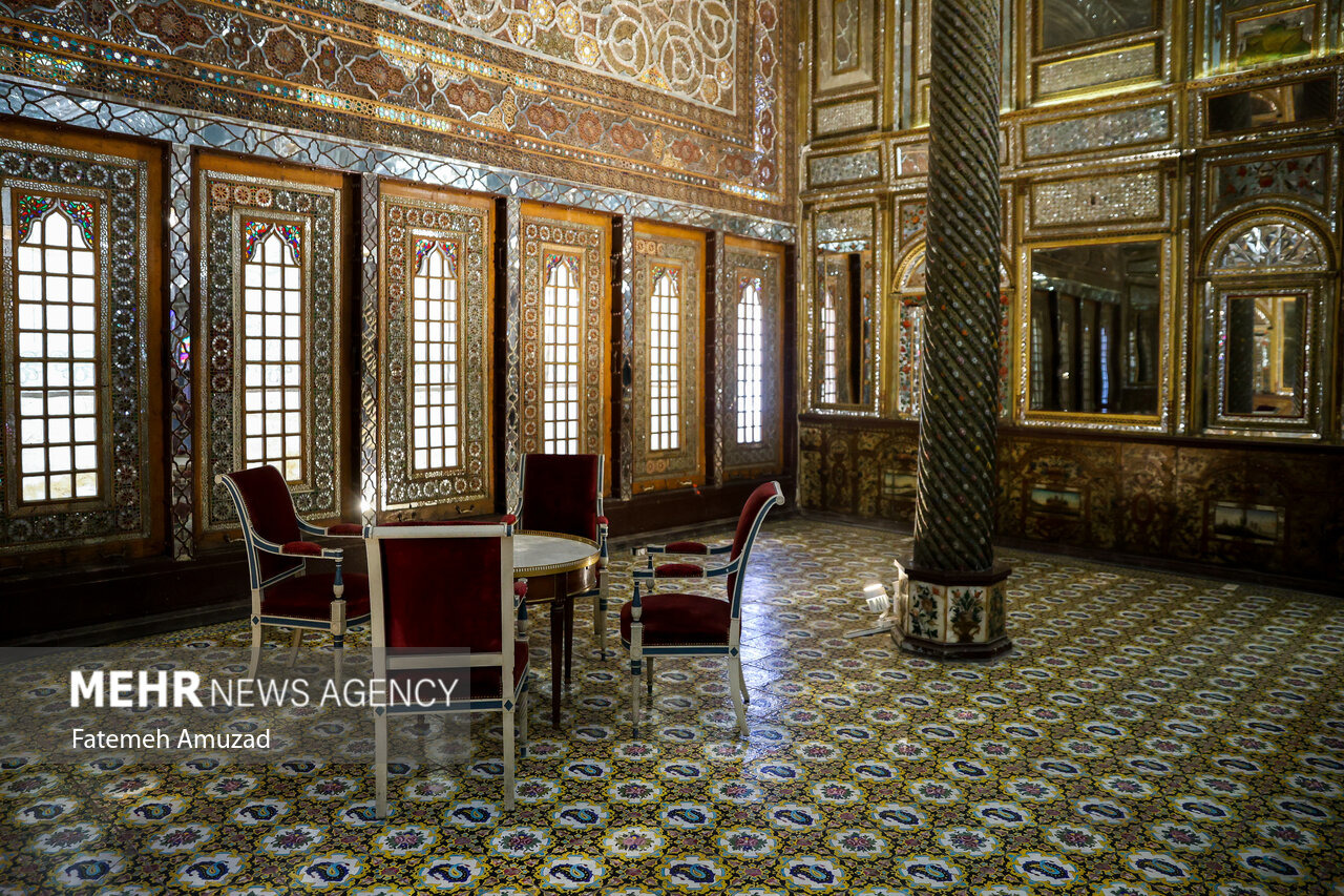 تعطیلی کاخ گلستان تا اطلاع ثانوی