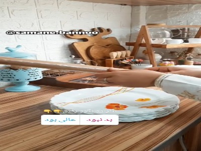 ترفند تمیز نگهداشتن ظروف بلا استفاده داخل کابینت