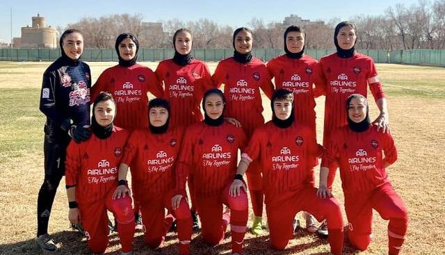 شروع طوفانی زنان تراکتوری در آغاز مرحله دوم لیگ دسته دو