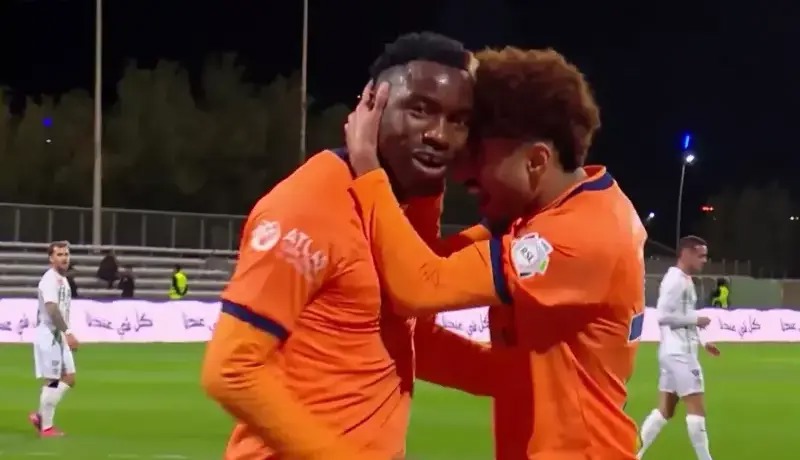 رونالدو خوش هم نباشد شادی‌اش هست!