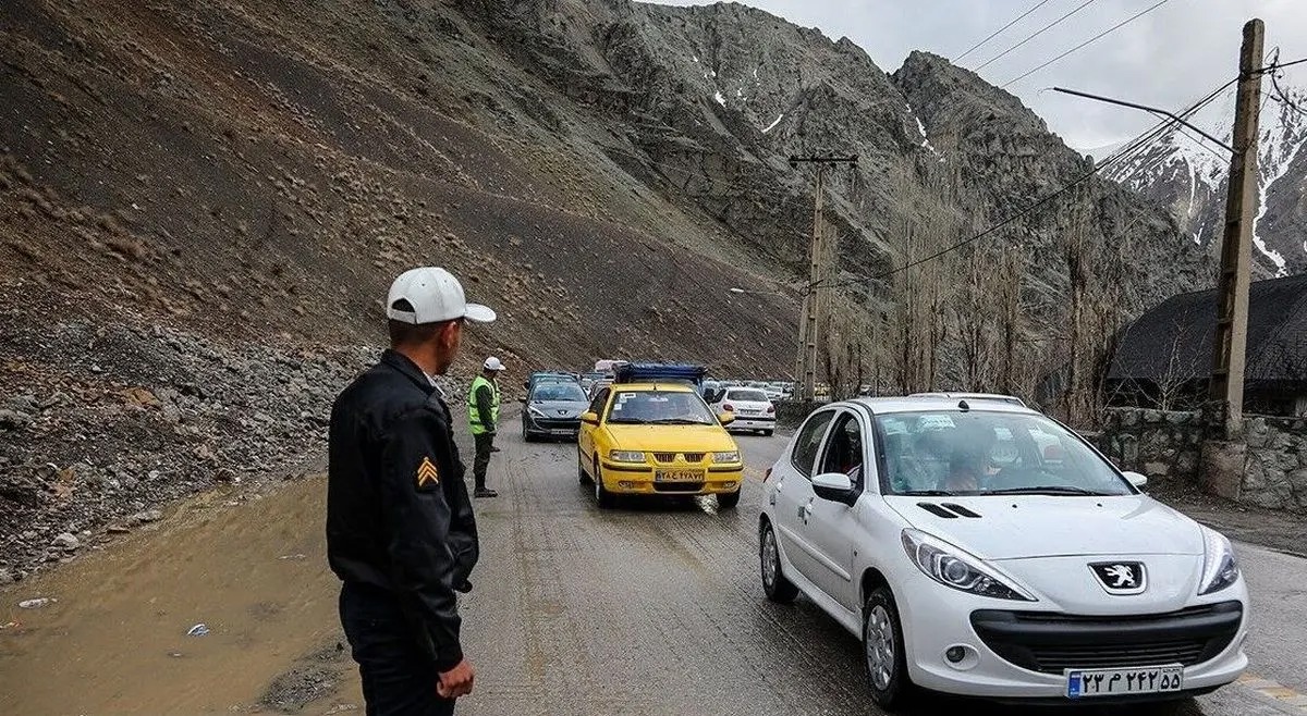 تردد عادی در جاده‌ها؛ کندوان یکطرفه می شود