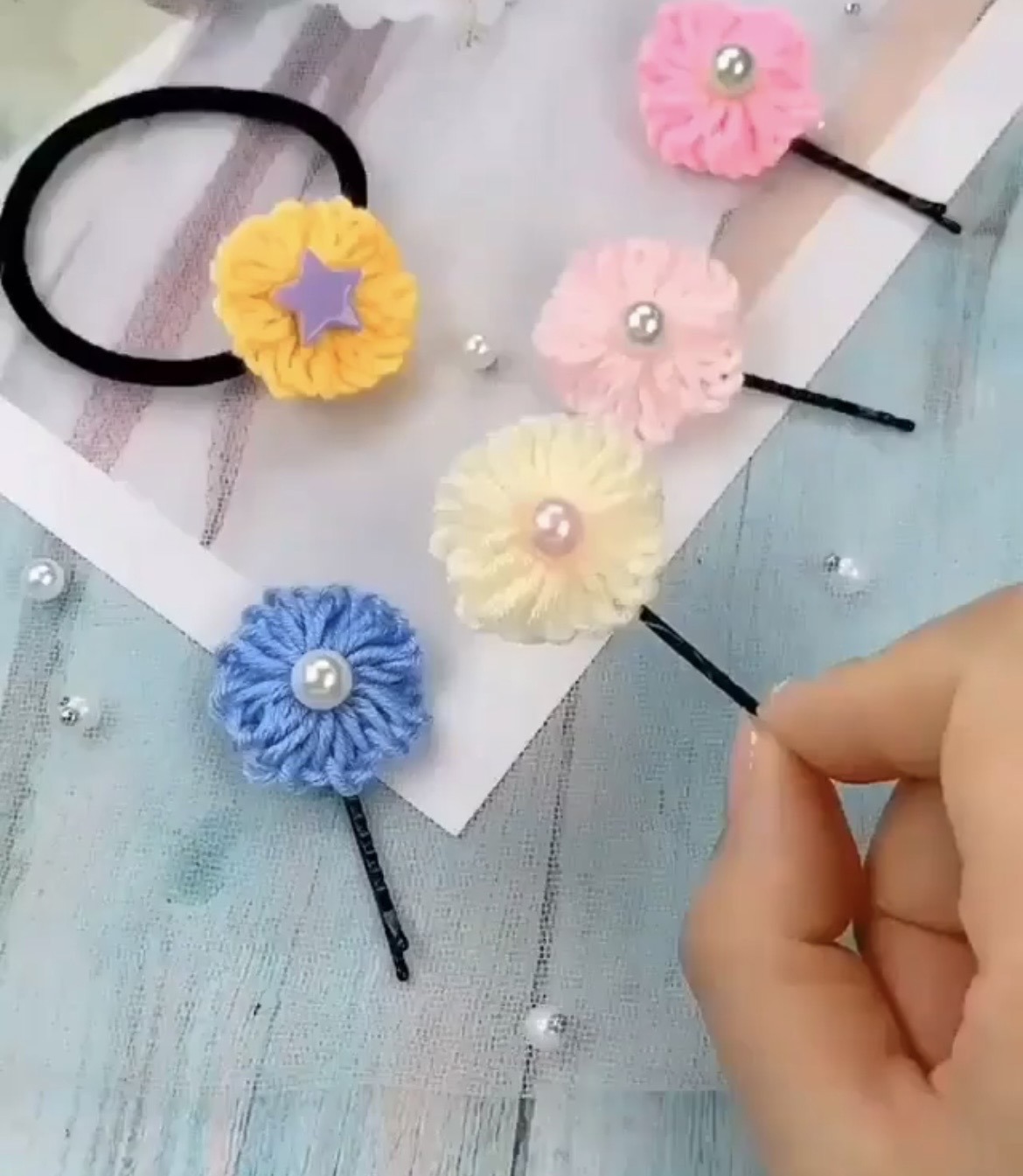 خلاقیت خوشگل با کاموا