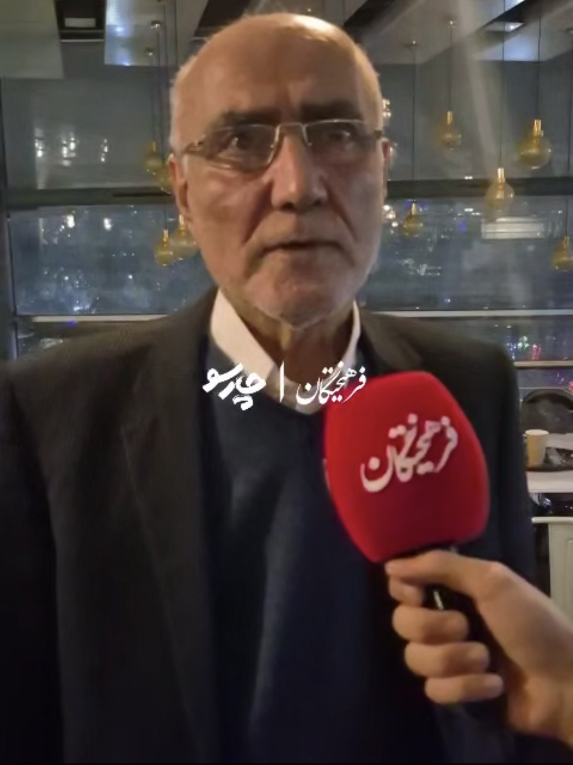 منوچهر محمدی: نمی‌خواستیم اثر تبلیغاتی بسازیم