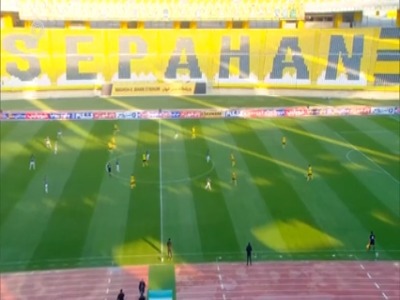 خلاصه بازی سپاهان ۱ - خیبر ۰